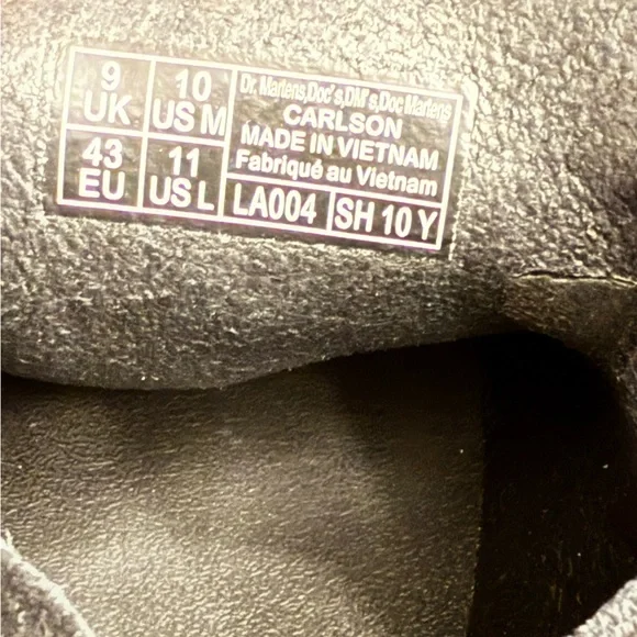 NWOT Dr. Martens Women's Carlson Mule size 11 - Picture 12 of 12